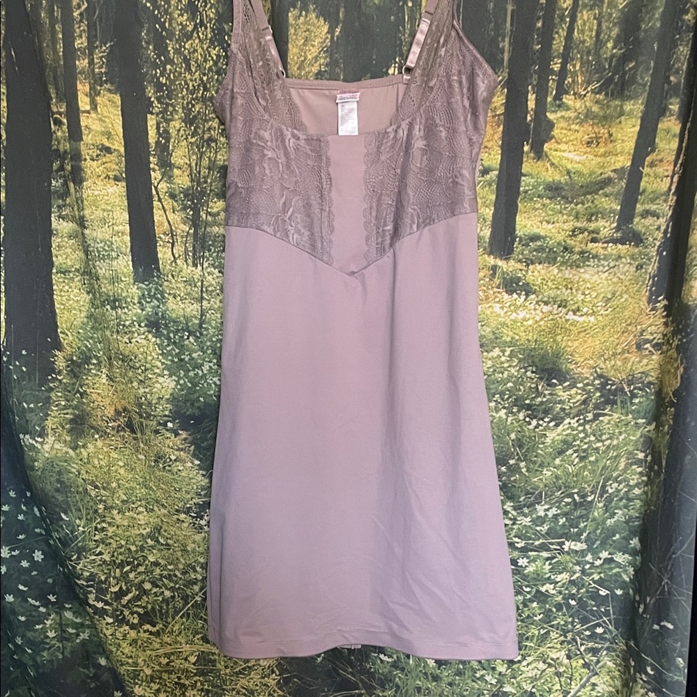 Esmara Lace Trim Chemise Shapewear